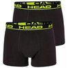 Boxers Head BASIC BOXER 2P - PHANTOM / LIME PUNCH - L Multicolore