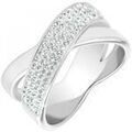 Bague Sc Crystal B2846-ARGENT-T16-52 Argent&eacute; Grenoble