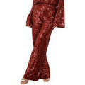 Pantalons sur Grenoble : Pantalon La Modeuse Pantalons pour femme - Bordeaux -