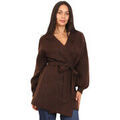 Gilets sur Grenoble : Gilet La Modeuse Gilets, cardigans pour femme - Marron -