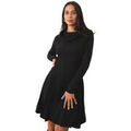 Robes sur Grenoble : Robe courte La Modeuse Robes pour femme - Noir -