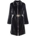 Manteaux sur Grenoble : Manteau Ayfee GIACCA LUNGA FAKE FUR CAM25226
