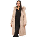 Manteaux sur Grenoble : Manteau La Modeuse Manteaux pour femme - Beige -