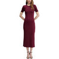 Robe Calvin Klein Jeans A - MODAL RIB SS DRE LV044C902G