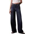 Jeans sur Grenoble : Jeans flare / larges Calvin Klein Jeans THE WIDE LEG TINTED LV147B933G