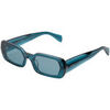 Lunettes de soleil Retrosuperfuture VX3 Lunettes de soleil, Bleu/Bleu clair, 54 mm