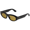 Lunettes sur Grenoble : Lunettes de soleil Retrosuperfuture QRV Lunettes de soleil, Noir/Marron, 55 mm