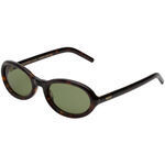 Lunettes de soleil Retrosuperfuture 4OK Lunettes de soleil, Havana/Vert, 55 mm