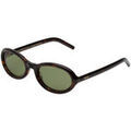 Lunettes sur Grenoble : Lunettes de soleil Retrosuperfuture 4OK Lunettes de soleil, Havana/Vert, 55 mm