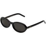Lunettes de soleil Retrosuperfuture 05H Lunettes de soleil, Noir/Noir, 55 mm