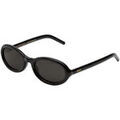Lunettes sur Grenoble : Lunettes de soleil Retrosuperfuture 05H Lunettes de soleil, Noir/Noir, 55 mm