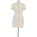Robe courte Maje Robe beige Grenoble