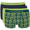Boxers Emporio Armani EA7 Pack de 3 Vert
