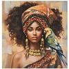 Tableaux, toiles Signes Grimalt Peinture Africaine