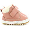 Chaussons b&eacute;b&eacute; Robeez Mikro Show, Bottillons Mixte, Rose Rose