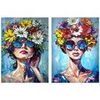 Tableaux, toiles Signes Grimalt Boitier 2U