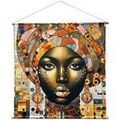 Affiches, posters Signes Grimalt Toile Enroulable Africaine Marron 120x120 cm. . Maison & D&eacute;co > Maison > Affiches, posters. Grenoble