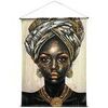 Tableaux, toiles Signes Grimalt Toile Enroulable Africaine
