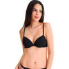 Rembourr&eacute;s Lisca Soutien-gorge push-up multipositions FUSION Cheek Noir