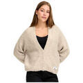 Gilets sur Grenoble : Gilet Ichi CARDIGAN BEIGE - ALMOND MILK - L