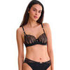 Emboitants Lisca Soutien-gorge armatur&eacute; ADVENTURE Noir