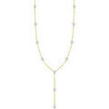 Colliers sur Grenoble : Collier Lotus Collier Silver argent dor&eacute; Y Jaune