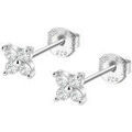 Boucles d'oreille sur Grenoble : Boucles oreilles Lotus Boucles d'oreilles Silver argent fleur