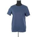 Tee-shirts sur Grenoble : T-shirt Acne Studios T-shirt en coton bleu