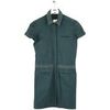 Robe courte Vanessa Bruno Robe en coton verte