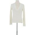 Pull Claudie Pierlot Pull en coton blanc