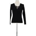 Tee-shirts sur Grenoble : T-shirt Sandro Pull noir