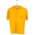 Polo Maison Montagut T-shirt jaune Grenoble