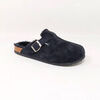 Sabots Topway LES ARLESIENNES SABOTS FOURRES NOIR