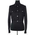 Veste Marella Veste en coton noire Grenoble