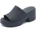 Mules femme sur Grenoble : Mules Crocs 209408 Brooklyn Slide Heel