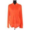 Chemise Majestic Filatures T-shirt en lin orange