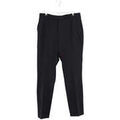 Pantalons sur Grenoble : Pantalon Leon & Harper Pantalon droit en coton noir