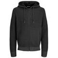 Pull Jack & Jones 12278966 ETHAN ZIP-BLACK