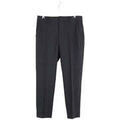 Pantalons sur Grenoble : Pantalons de costume Alain Figaret Pantalon court en laine noir