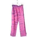 Pantalon Lald Pantalon court en coton rose Grenoble