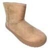 Bottes neige MTNG Bottines MUSTANG 55295 taupe respectueux pour femmes
