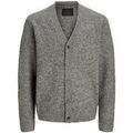 Gilet Jack & Jones 12289068 BLASIMON-MEDIUM GREY MELANGE Grenoble