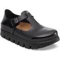 Chaussures d&eacute;contract&eacute;es femme sur Grenoble : Ballerines Papillio BK-PARIS-blk-D