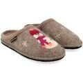 Chaussons / Pantoufles sur Grenoble : Chaussons Haflinger HF-OLAF-beige-D