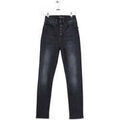 Jeans sur Grenoble : Jeans skinny The Kooples Jean slim en coton noir