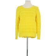 Pull Sandro Pull en coton jaune