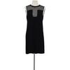 Robe courte Sandro Robe noire