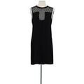 Robe courte Sandro Robe noire