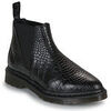 Boots Dr. Martens Bianca II Chelsea Boot Black New Vibrance Croco