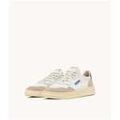 Baskets Autry Medalist Low Woman White Camel